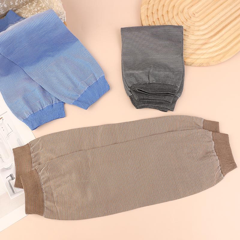 2Pairs Summer Cooling Arm Sleeves Sun Uv Protection Hand Cover Arm Warmers Running Fishing Cycling Basketball Sunscreen Sports S