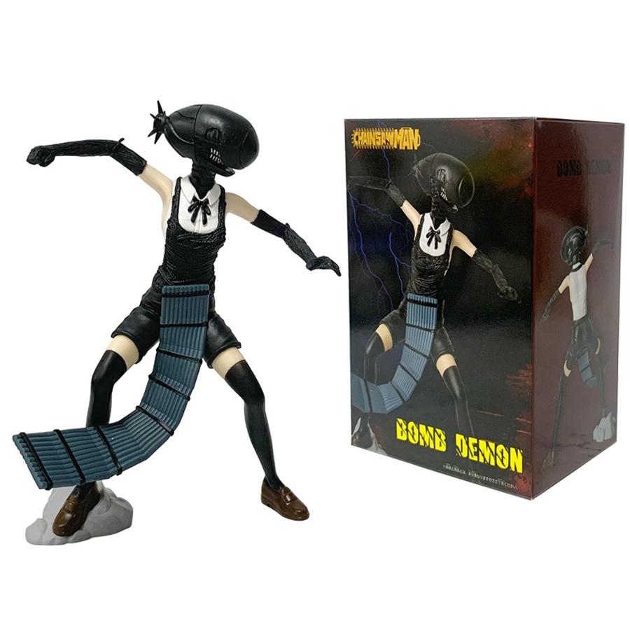 18.5cm Anime Chainsaw Man Action Chainsaw Demon Figure Reze Beauty Girl Collection Model Doll Toys