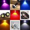 18mm Ultra-Dünne Hohe Helligkeit Adlerauge LED Auto Leuchten - Wasserdichte Rückfahrlichter