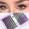 Wispy Style False Eyelashes Bond and Seal DIY Lash Extension Kit  Eye Lash Extension