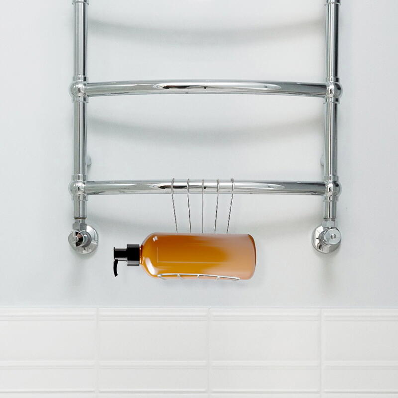 Higher Bathroom Stainless Steel Soap Dish Hanger Holder Stand Higher Silver