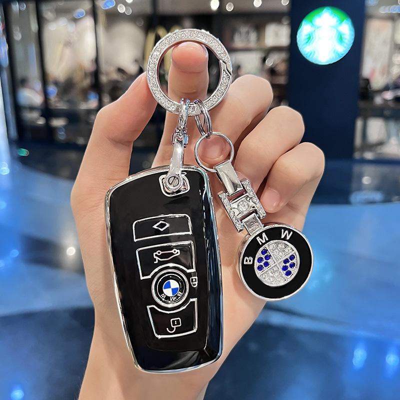 Hot 2025 Car Remote Key Case Cover Protector For BMW 1 2 3 4 5 6 7 Series X1 X3 X4 X5 X6 F36 F25 F26 F30 F34 F10 F07 F20 Z10 Acc