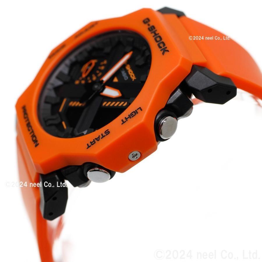 Casio GA-2300FL-4AJF G-Shock Quartz Men's Watch Black Dial GA-2300FL-4A Japan