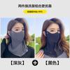 Breathable Anti-ultraviolet High-value Sunscreen Face Mask, Summer Sunshade Cycling Mask, Ice Silk Seamless Neck Mask