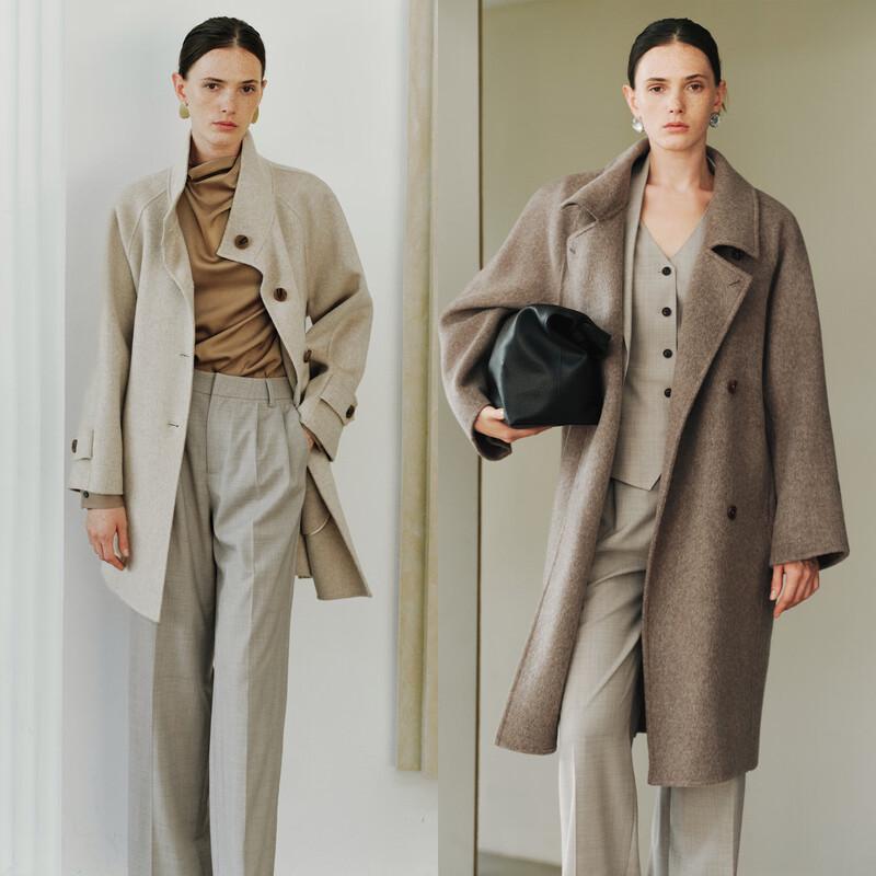 LadyS Elite Song Hye-kyo Style Wool Blend Career Suit Collection