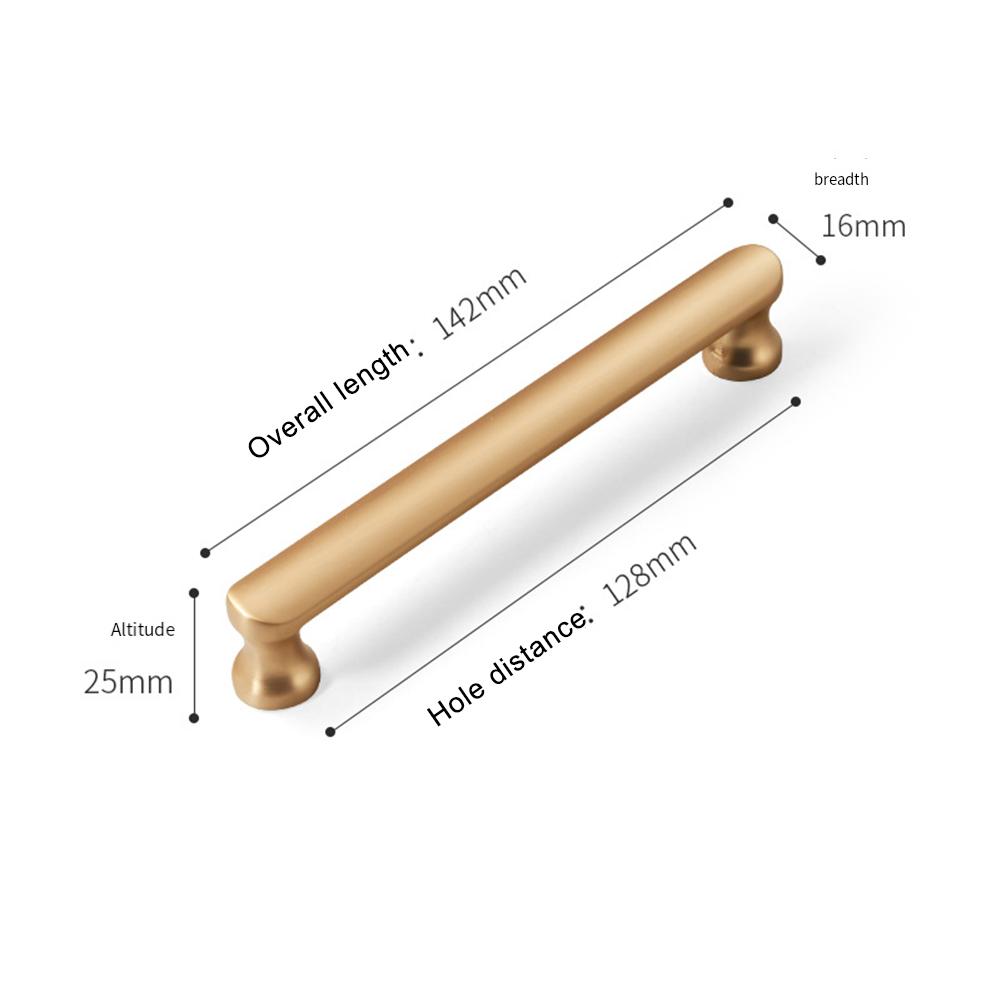 Cabinet Handles Furniture Wardrobe Door Handle Hardware Kitchen Cupboard Pulls Zinc Alloy Cabinet Pulls Drawer Knobs