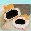 New Popular Big Nose Dog Seat Cushion Husky Corgi Shiba Inu Memory Foam Butt Pad Pillow Car Pillow Plush Toy