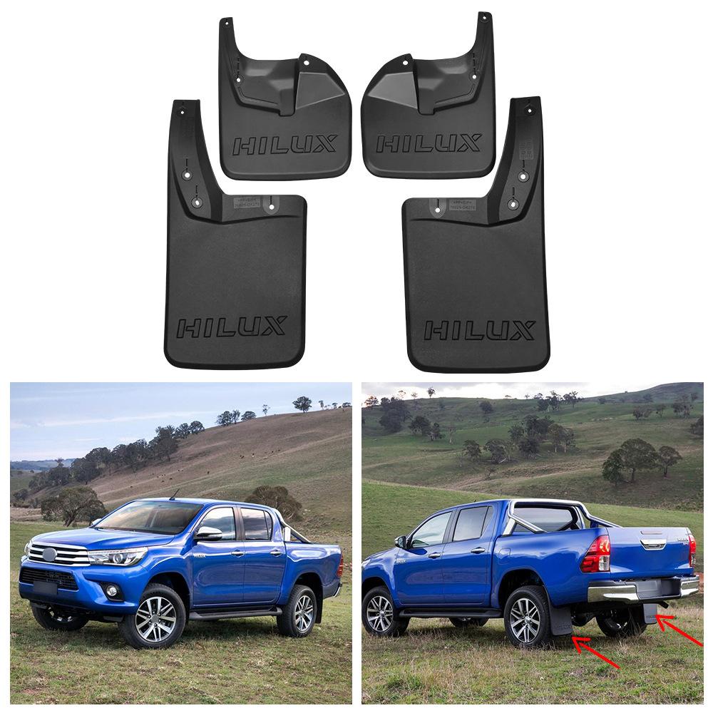 

Расширители арок из мягкой кожи для Toyota Hilux Vigo Revo 2015-2025 60*35*18（cm）