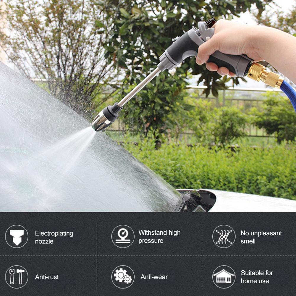 42cm Pressure Washer 15X More Powerful Traditional Hose High-Pressure Cleaner Easy Installation Universal Fit Walkways Cleaner