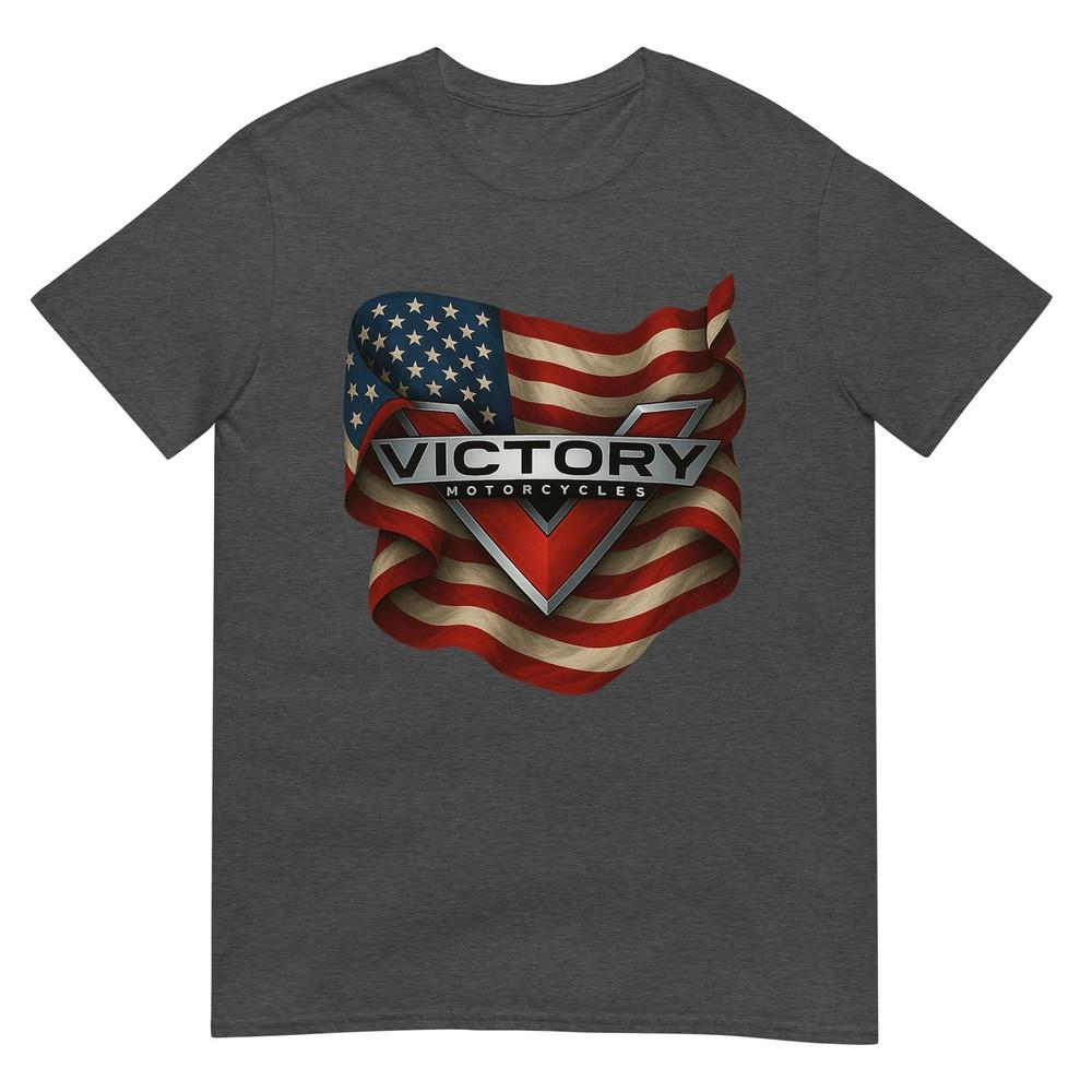 American Pride Motorcycles Victory Usa Tshirt