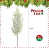 Artificial Green Pine & Cypress Branches for Christmas Wreaths and Floral Arrangements