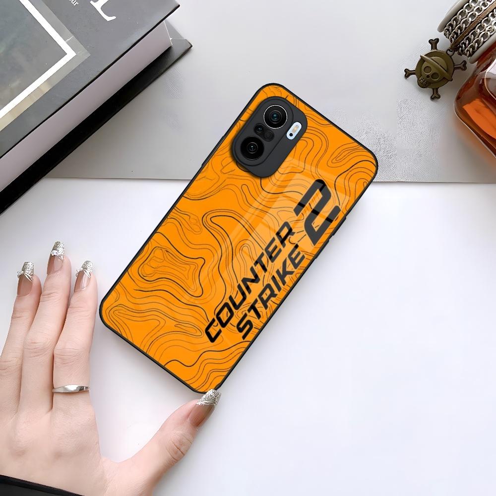 Game C-Counter-Strike CS2 Phone Case for Xiaomi 15 14 13 12 Mi 11 Pro ultra Lite glass Cover