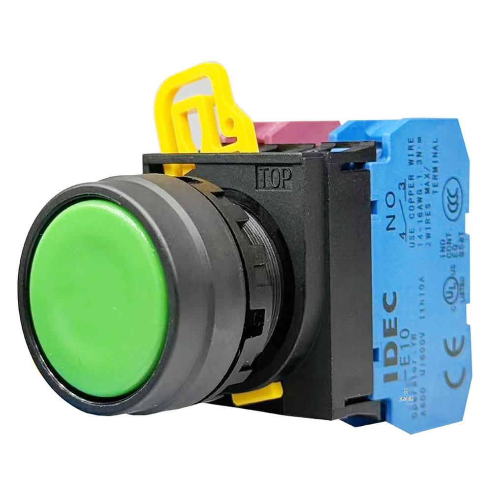 YW1B-M1E10G IDEC Izumi Switch Button