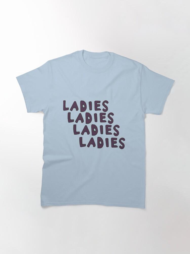 fiona apple Ladies, Ladies, Ladies Active Classic T-Shirt