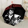 Elvis Presley Performance Outdoor Automatic Umbrella Sturdy 8-Rib Shaft Lightweight for Women/Men Fashion Lovers