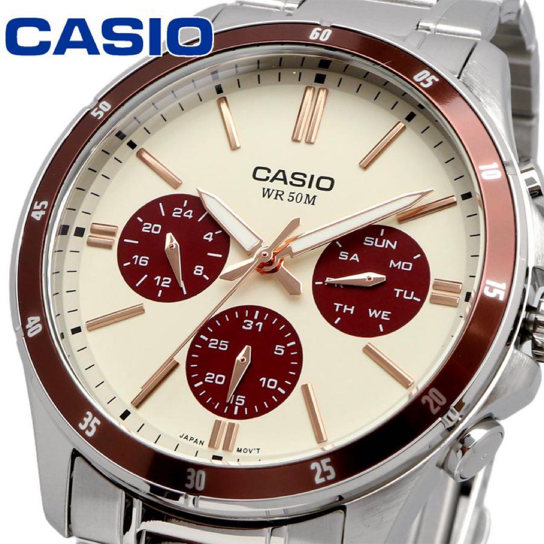 

[USED] Rare! CASIO Casio Standard MTP-1374D-5A2V