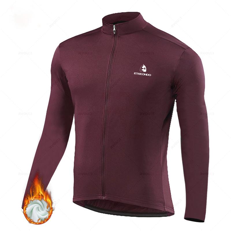 New Winter Thermal Fleece Cycling Jersey Set Sports Team Bike Suit Mountian Bicycle Clothing Ropa Ciclismo Invierno Hombre
