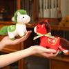 Mascot Dolls Lucky Horse Plush Toys Cute Zodiac Pony Figurine  Chinese New Year