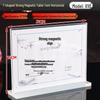 T-Type Magnetic Table Tent Card Holder: Dual-Use Horizontal & Vertical Display Stand