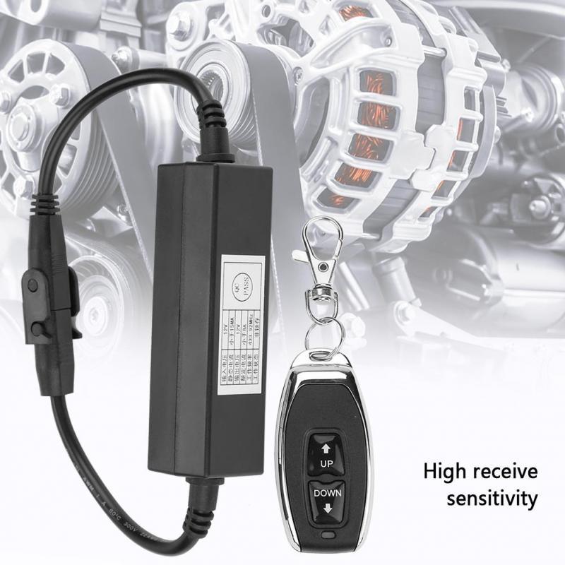 Buy 12V DC Motor Linear Actuator Wireless Remote Control DPDT Switch ...