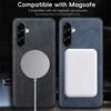 For Magsafe Phone Case For Samsung Galaxy A56 A55 A54 A53 A36 A35 A26 A34 A71 A51 A52 A32 A22 A13 Wireless Charging Cover Fundas