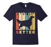 Vintage Style English Setter Silhouette Dog Owner T-Shirt 100% Cotton O-Neck Summer Short Sleeve Casual Mens T-shirt Size S-3XL