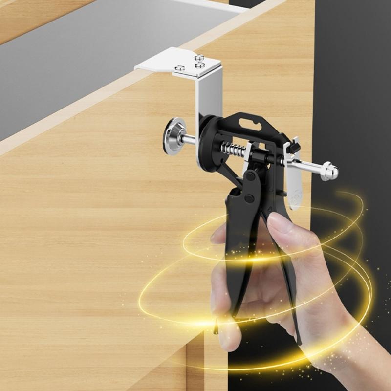 Efficient Drawer Fixing Clip Drawer Installation Clip for Quick Cabinet Hardware Jig Setups in Home Professional Use