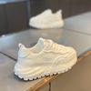 Chunky Sneaker Men Designer Cover Bottom Board Shoes Fashion Casual Mesh Breathable Increased Internal Flat Platform Sport Shoes