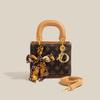 Women’s High-End Retro Print Tote & Crossbody Bag: Classic, Versatile, Fashionable