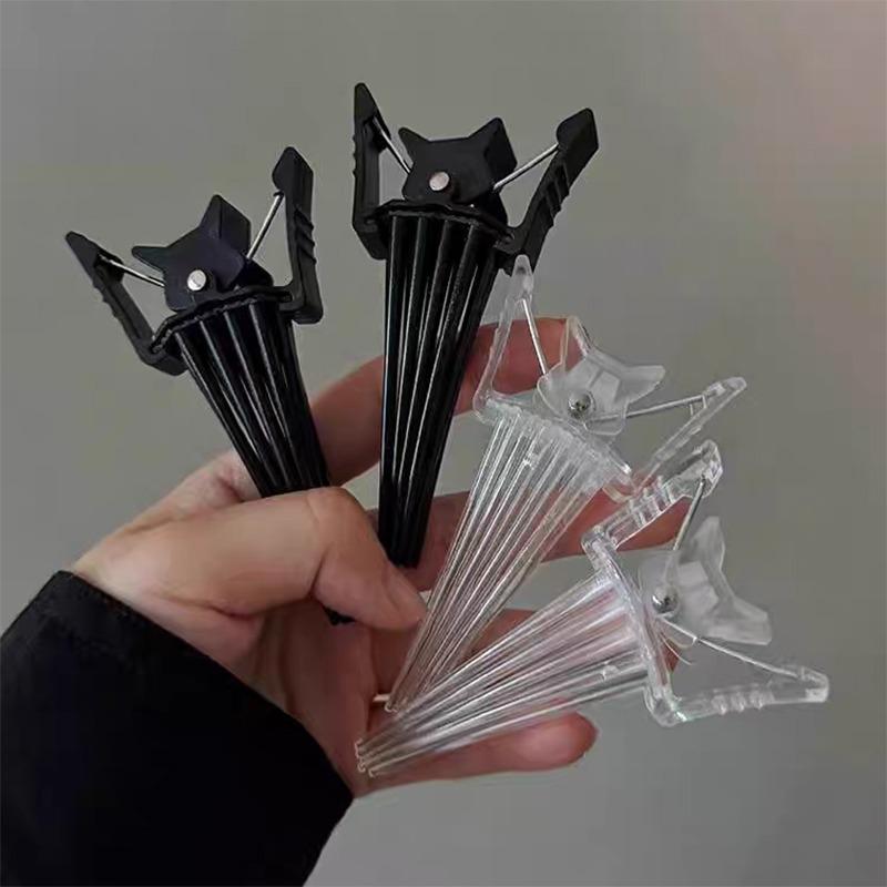 1-2pcs Portable Styling Clip Unisex Volumizing Hair Clips Fluffy Hairpin Curling Roots Volume Fixed Shape Pins Root Headwear