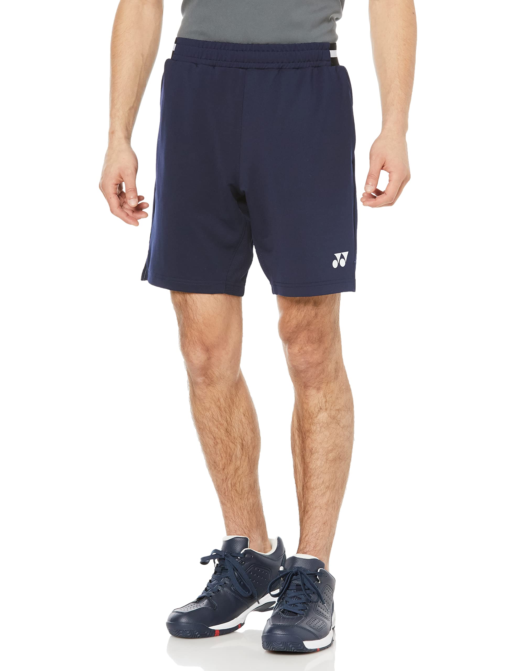 

Yonex Knit Navy Blue 15139 Men s Shorts, (019),