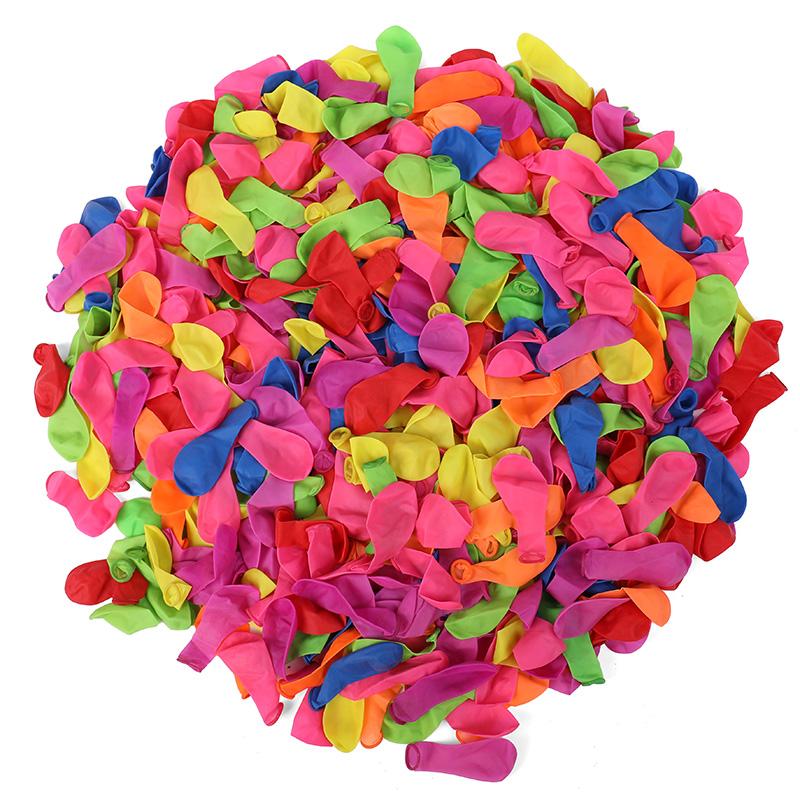 500pcs Water Bombs Balloon Children Summer Outdoor Beach Party Games Toy Kids Birthday Party Favors Gift Mini Globos Decoration