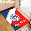 Custom Name Blue Jays Baseball Season  Rug, Office Rug, Chair Rug, Carpet for Living Rooms, Doormat Game Rug Home Decor Christmas Gifts
