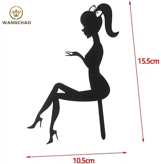 Kuchenaufsatz, Geburtstagstortendekoration, Prinzessin Mädchen, HAPPY BIRTHDAY, Alles Gute zum Geburtstag, Kleid, Feier