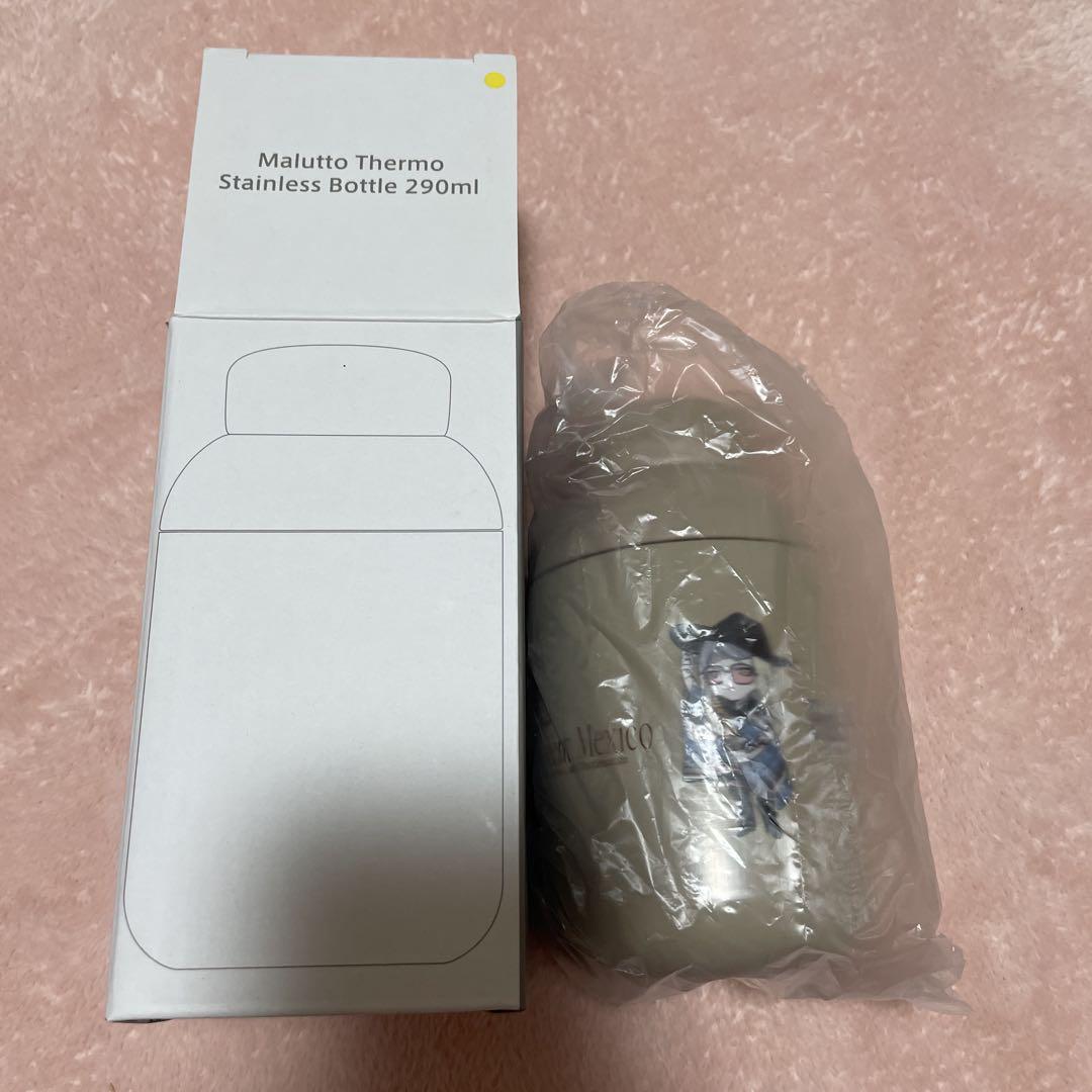 

[USED] Ancient Mexico Exhibition FGO Fate Tezcatlipoca Stainless Steel Bottle