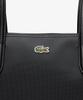Lacoste Women'S L.12.12 Large Size Horizontal Shopper Bag Nf1888P56N 000