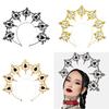 Alloy Crown Tiaras Headband Cosplay Wedding Hair Accessories Ladies Hair Hoop