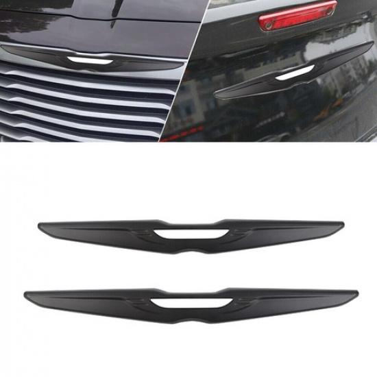 Front /Rear Car Logo Grid Decor Cover Trim For Chrysler 300 2015+ Accessories