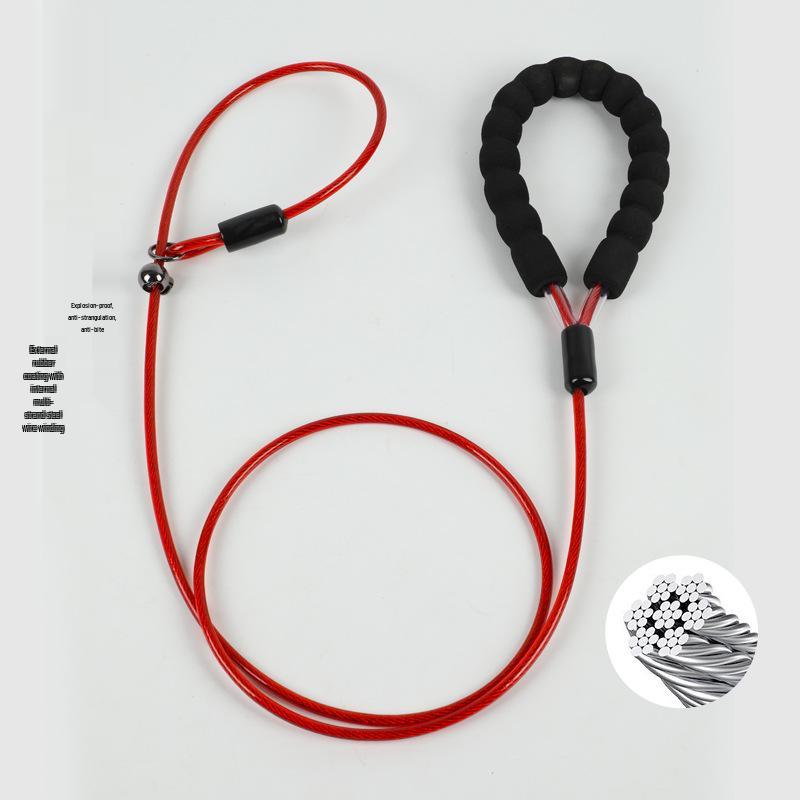 Explosion-Proof Competition-Level Dog Training Chain for Small, Medium, and Large Dogs