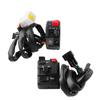 22mm Motorcycle Switches Motorbike Horn Button Turn Signal Electric Fog Lamp Light Start Handlebar Controller Switch Universal