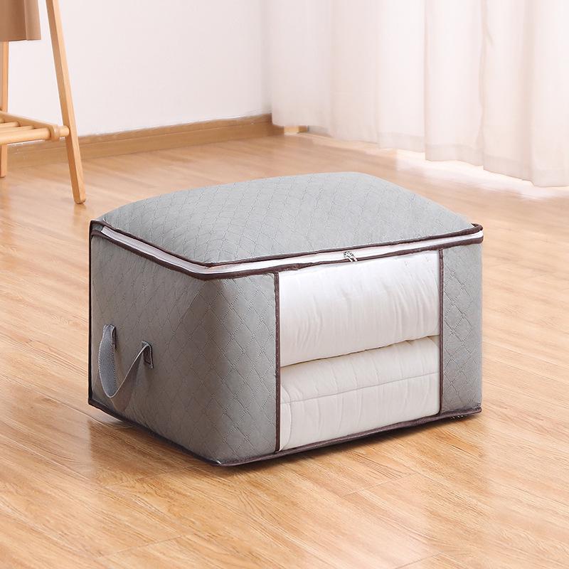 Large Capacity Non-woven Dustproof Moistureproof Underbed Clothing & Quilt Storage Bag