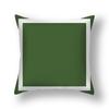 Nordic Delicate Fresh Green Pillowcase Living Room Home Decoration Outdoor Geometric Cushion Cover Simple Ins Pillow Case