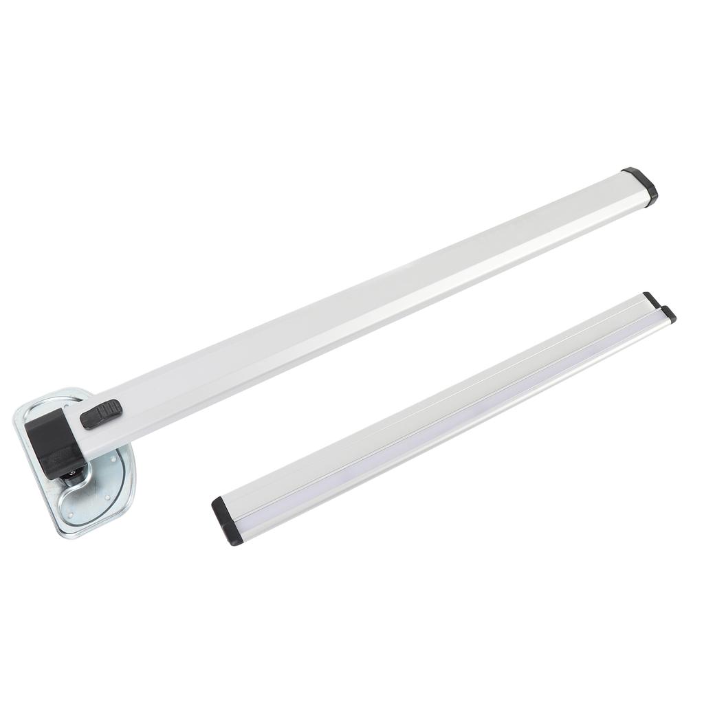 720mm RV Table Leg Folding with 500mm Slide Rail Aluminum Alloy Stable Space Saving Table Base Leg for Motorhome Travel