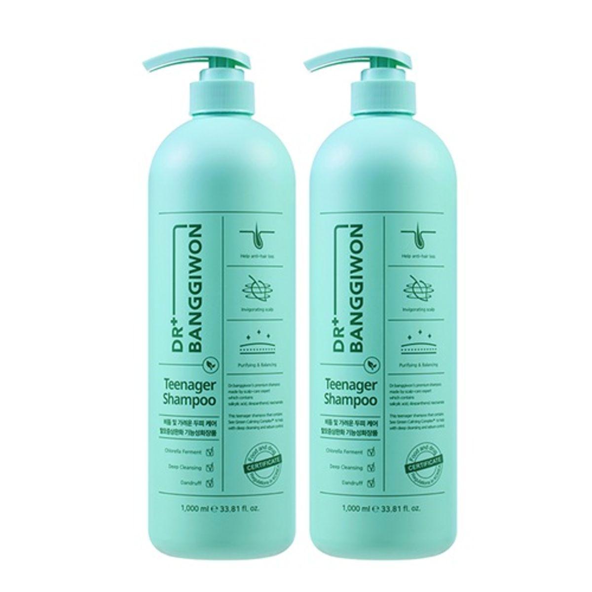 Teenage Shampoo 1000ml 2 bottles