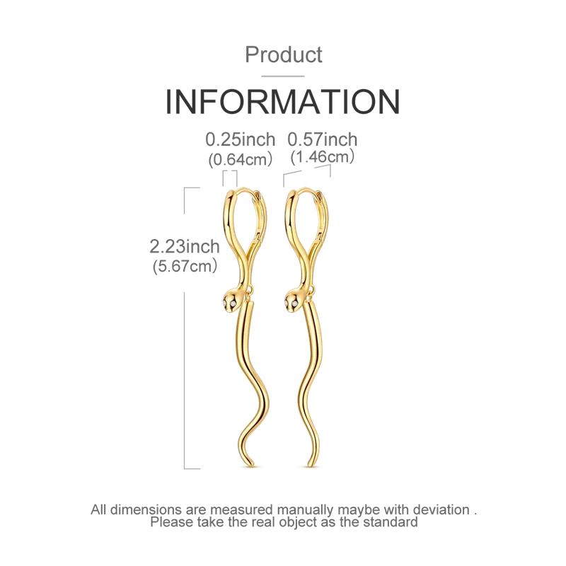 

925 Sterling copper Lucky Guardian Ear Zircon Original Design Earrings Color Zircon Making for Women Girl Wedding Party Gifts