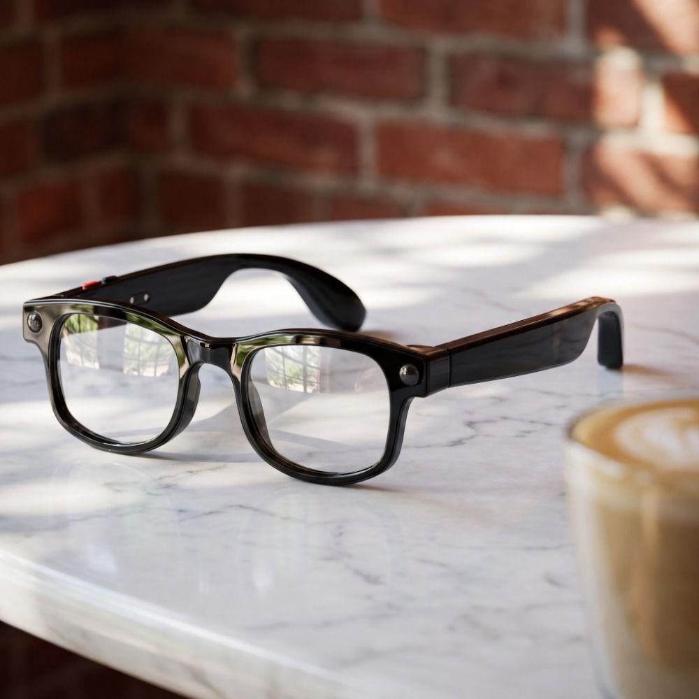 2-in-1 Intelligente KI-Brille Echtzeitübersetzung Intelligente Brille Musik Hören