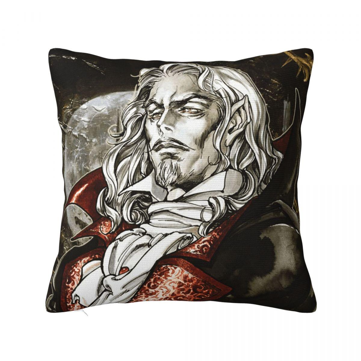 Игра Castlevania Квадратная наволочка Чехол для подушки Наволочка Декоративная наволочка для дома Дивана Гостиной 12x12Inch