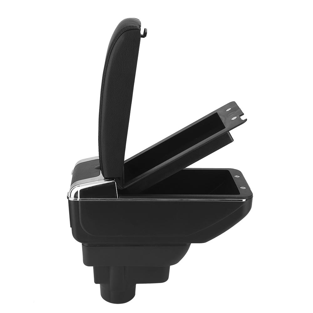 

Бокс для хранения Центральный подлокотник с подстаканником Пепельница Подходит для Opel Corsa