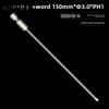 BROPPE Magnetic Cross Screwdriver with Electric Drill and Pneumatic Nozzle Head