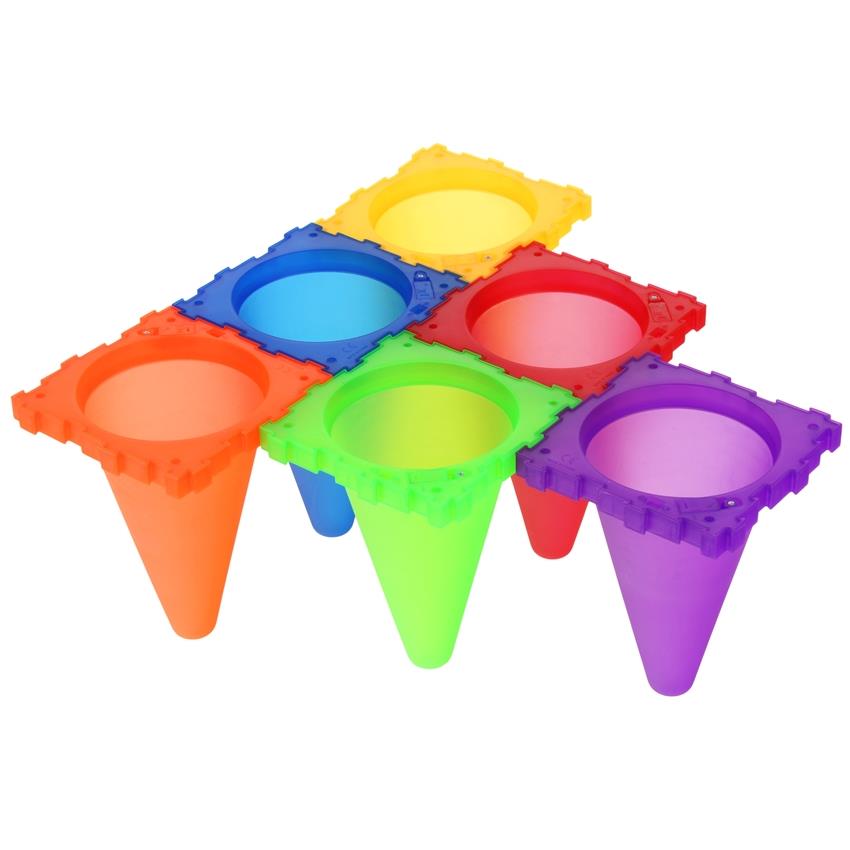 Skill Game Throwing At the Target Training Cones Ringo Hoop Bags